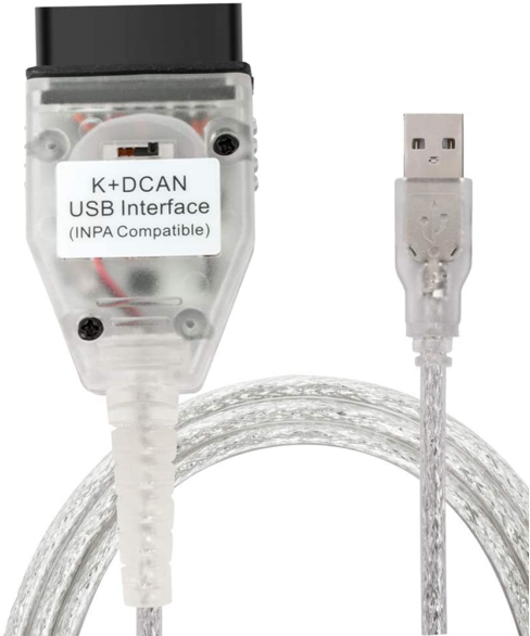 OBD2-kabel (K+DCAN)