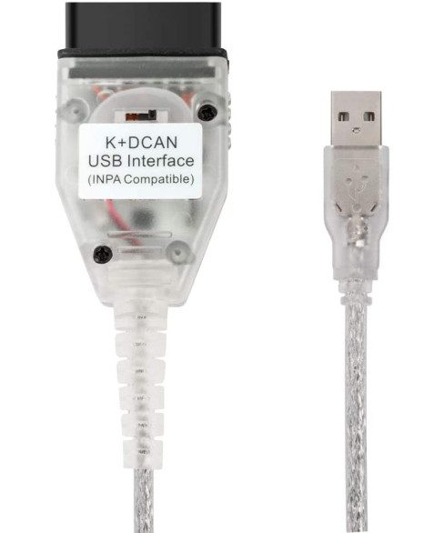 OBD2-kabel (K+DCAN)