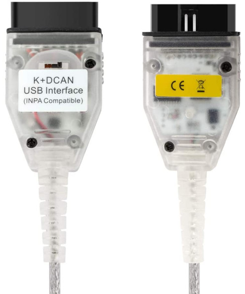 OBD2-kabel (K+DCAN)