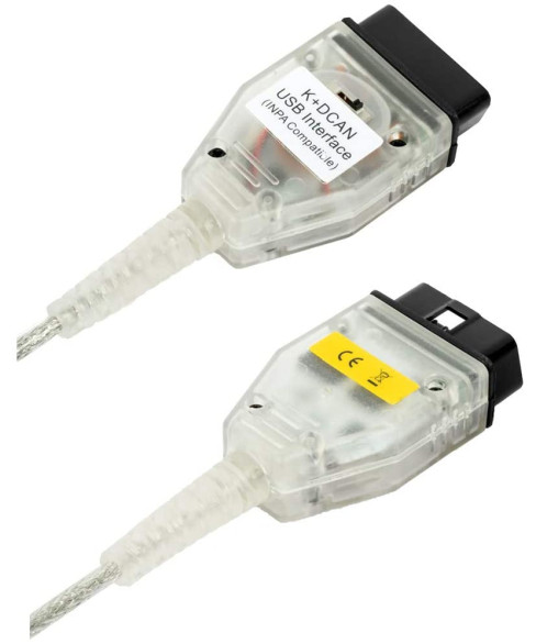 OBD2-kabel (K+DCAN)