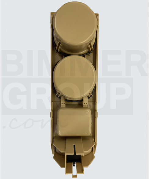 Beige bekerhouder voor BMW 3 Serie (E46)