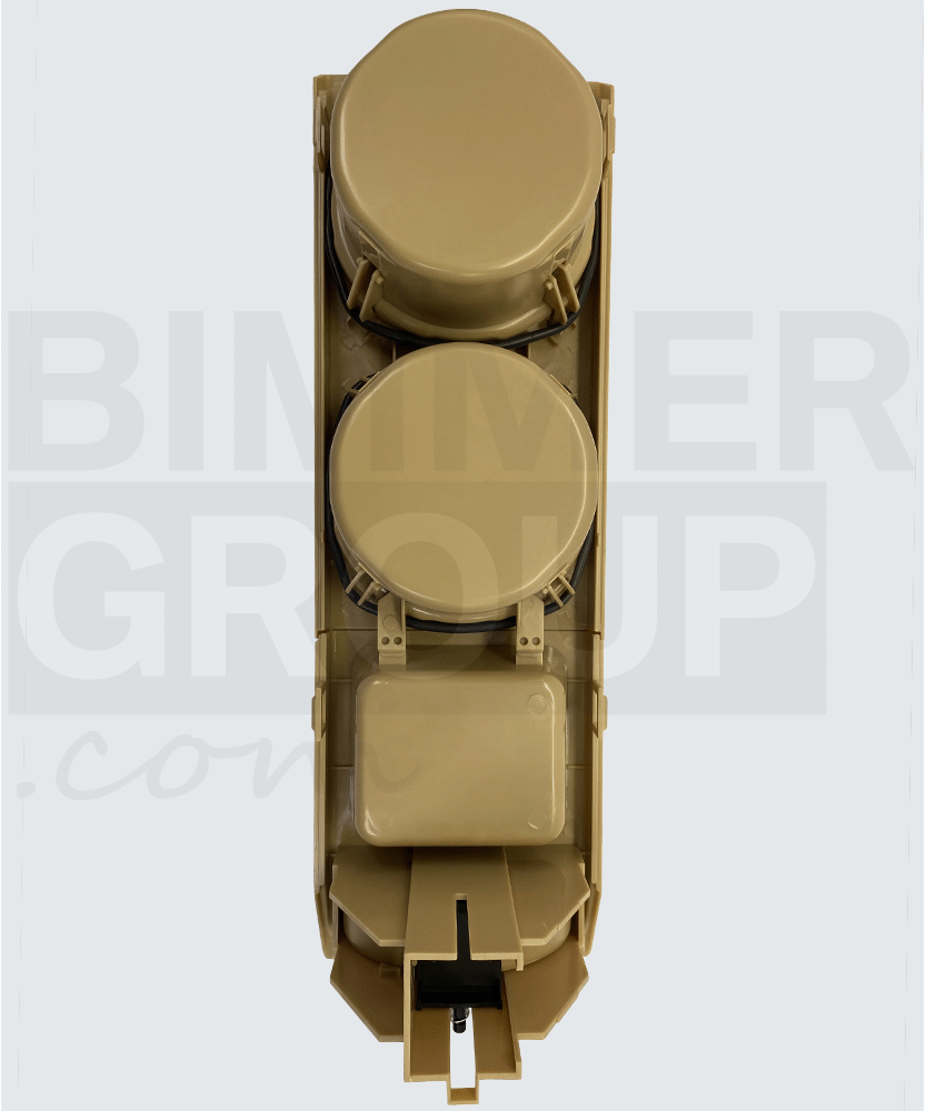 Beige bekerhouder voor BMW 3 Serie (E46)