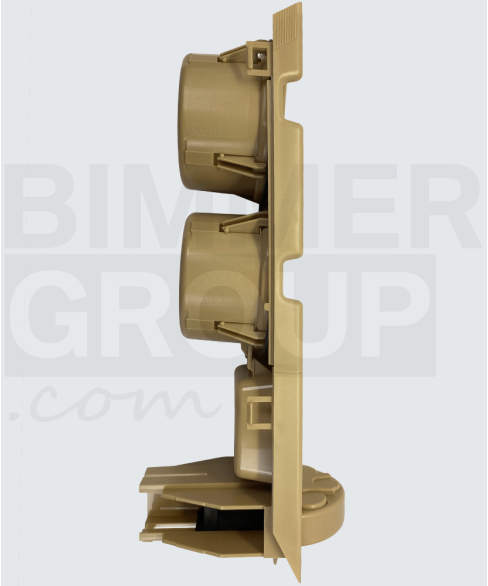 Beige bekerhouder voor BMW 3 Serie (E46)