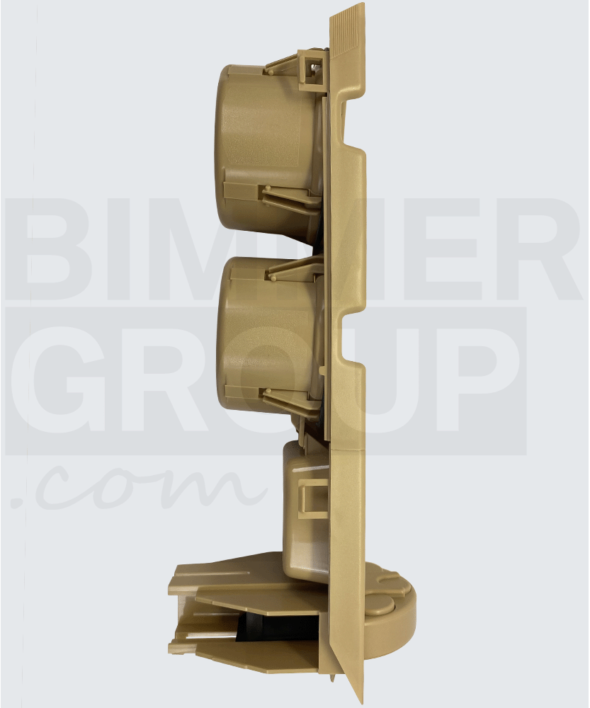 Beige bekerhouder voor BMW 3 Serie (E46)