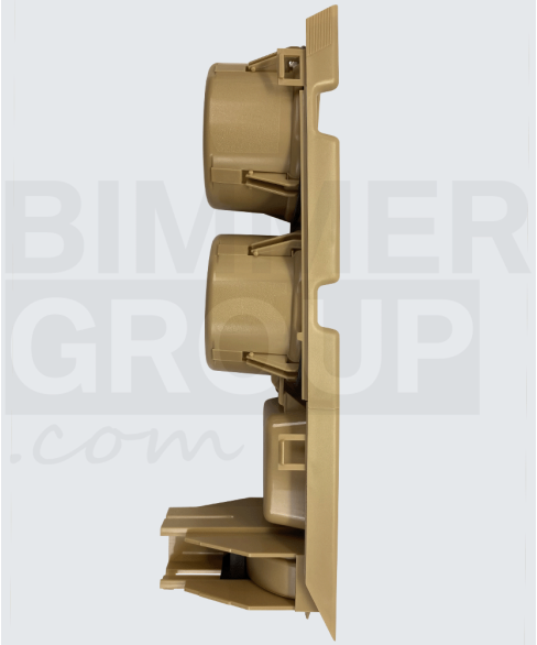 Beige bekerhouder voor BMW 3 Serie (E46)
