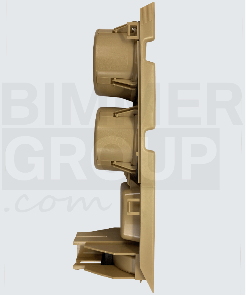 Beige bekerhouder voor BMW 3 Serie (E46)