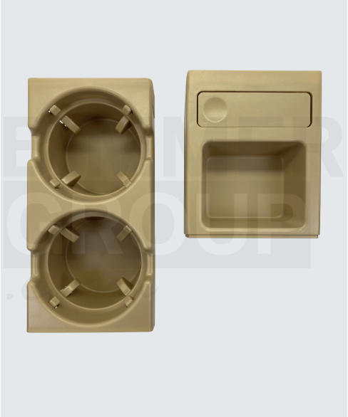 Beige bekerhouder voor BMW 3 Serie (E46)