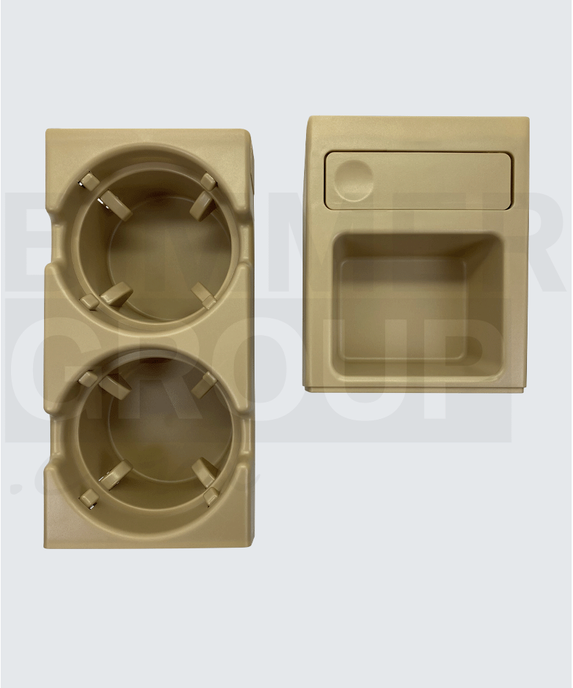 Beige bekerhouder voor BMW 3 Serie (E46)