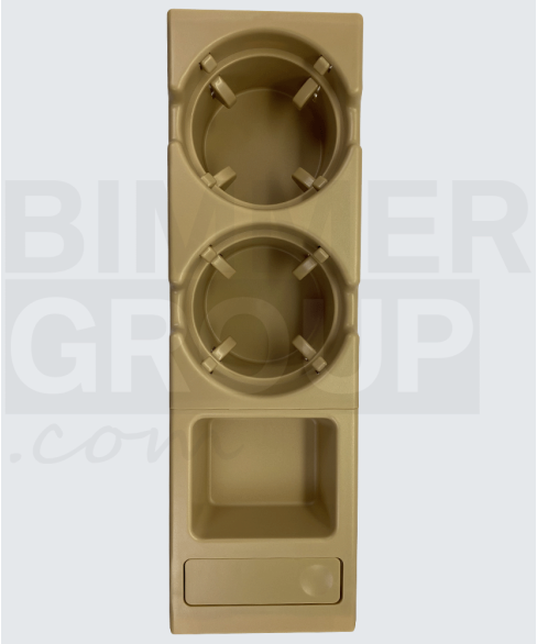 Beige bekerhouder voor BMW 3 Serie (E46)