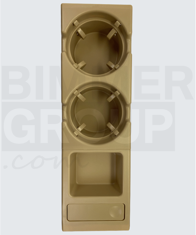Beige bekerhouder voor BMW 3 Serie (E46)