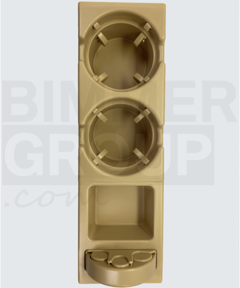 Beige bekerhouder voor BMW 3 Serie (E46)