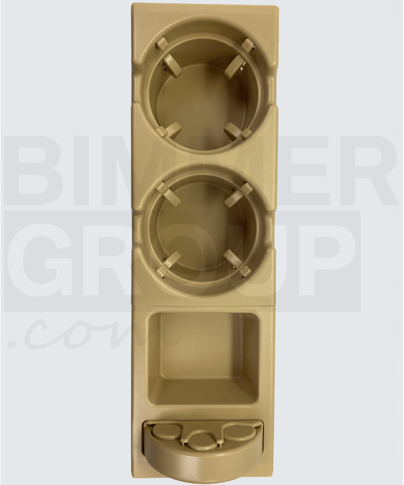 Beige bekerhouder voor BMW 3 Serie (E46)
