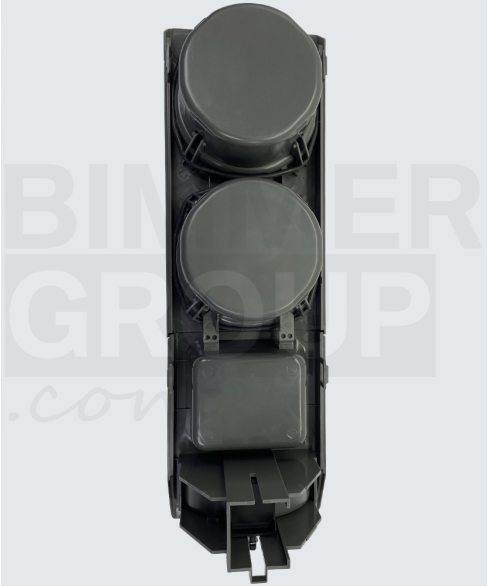 Grijze bekerhouder voor BMW 3 Serie (E46)