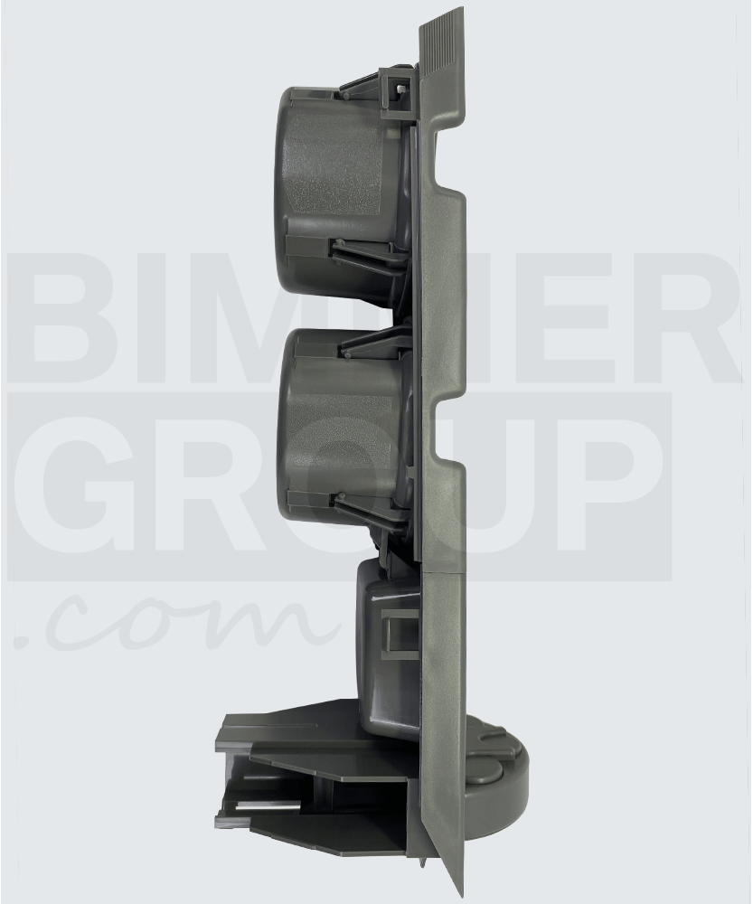 Grijze bekerhouder voor BMW 3 Serie (E46)