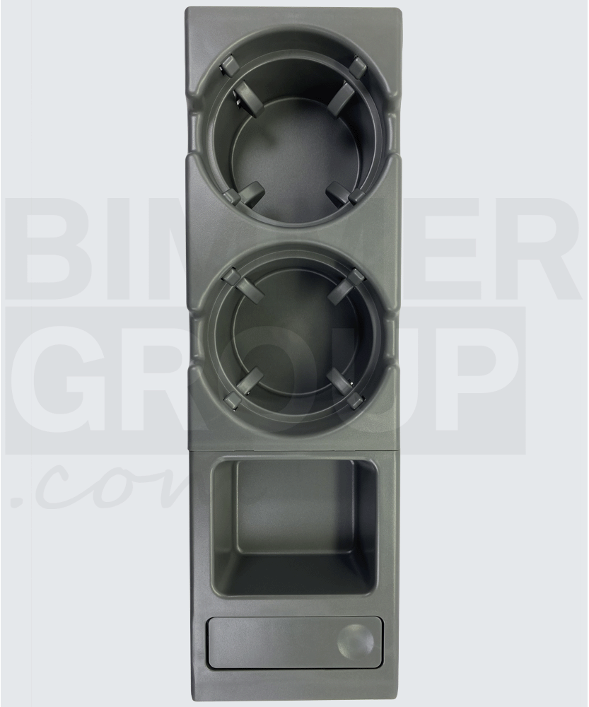 Grijze bekerhouder voor BMW 3 Serie (E46)