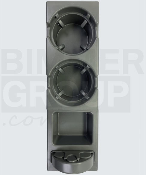 Grijze bekerhouder voor BMW 3 Serie (E46)