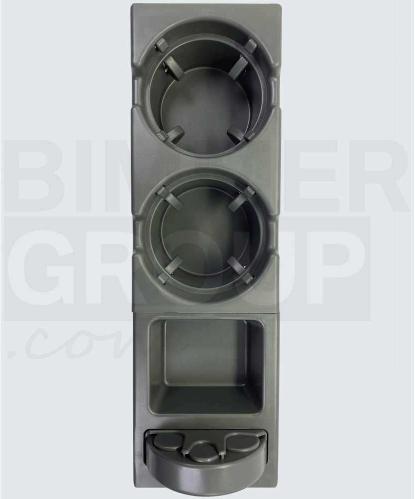 Grijze bekerhouder voor BMW 3 Serie (E46)