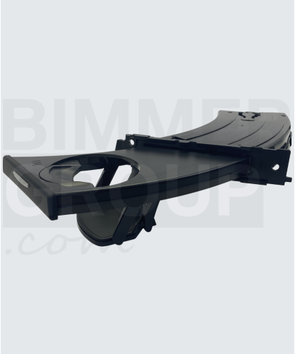 Bestuurderszijde zwarte bekerhouder voor BMW 3 Serie (E90/E91/E92/E93)