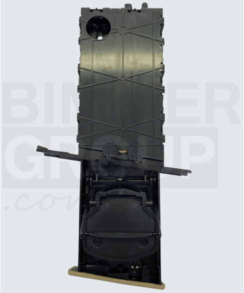 Bekerhouder in beige voor passagierszijde voor BMW 3 Serie (E90/E91/E92/E93)