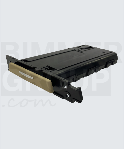 Bekerhouder in beige voor passagierszijde voor BMW 3 Serie (E90/E91/E92/E93)