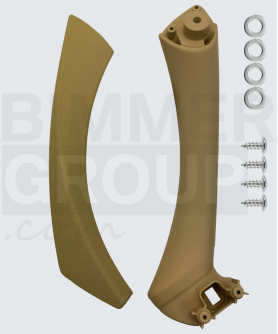 Beige deurgreep achterrechts voor BMW 3 Serie (E90/E91)