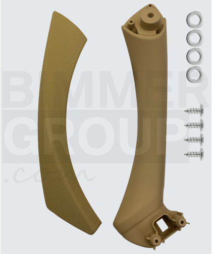 Beige deurgreep voor passagier voor BMW 3 Serie (E90/E91/E92/E93)