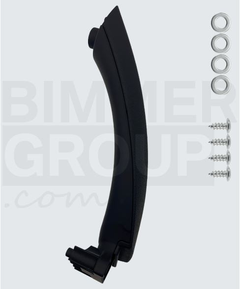 Zwarte deurgreep passagier voor BMW 3 Serie (E90/E91/E92/E93)