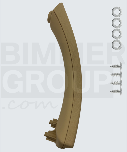 Beige achterlinkse deurgreep voor BMW 3 Serie (E90/E91)