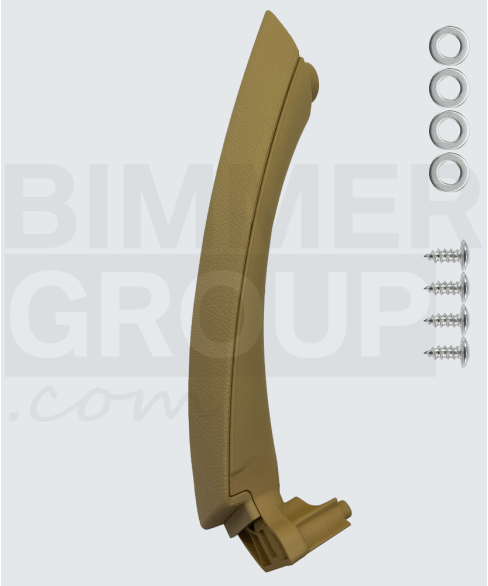Beige achterlinkse deurgreep voor BMW 3 Serie (E90/E91)