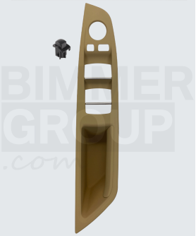 Beige deurgreep bestuurderszijde voor BMW 5 Serie (F10/F11/F07)