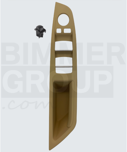 Beige deurgreep bestuurderszijde voor BMW 5 Serie (F10/F11/F07)