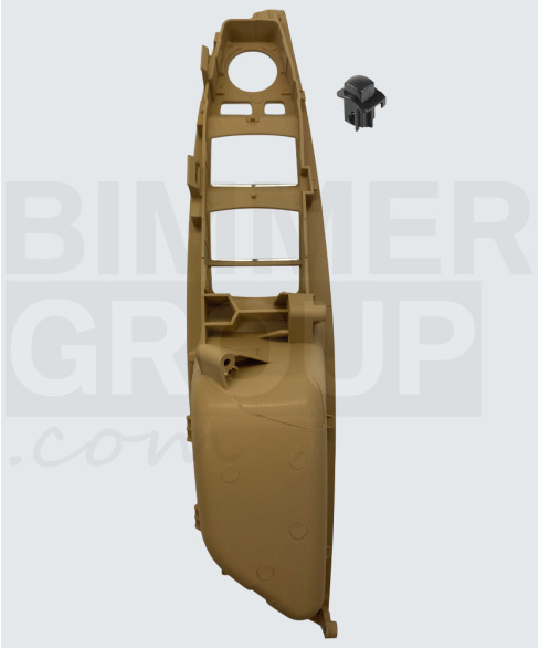 Beige deurgreep bestuurderszijde voor BMW 5 Serie (F10/F11/F07)