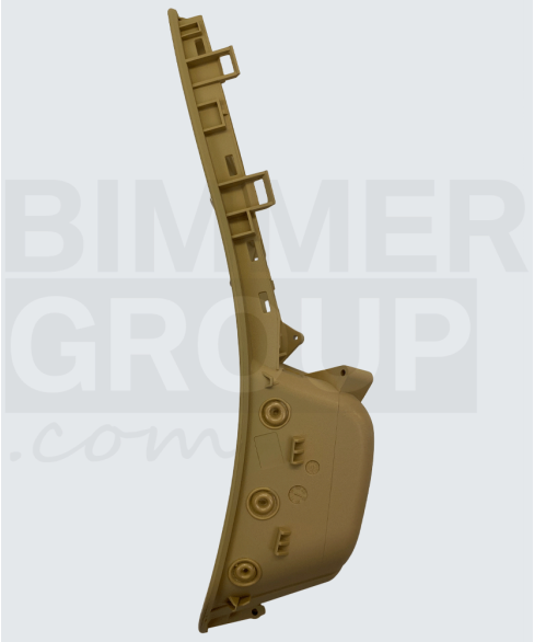 Beige deurgreep bestuurderszijde voor BMW 5 Serie (F10/F11/F07)