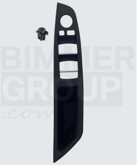 Zwarte deurgreep bestuurderszijde voor BMW 5 Serie (F10/F11/F07)