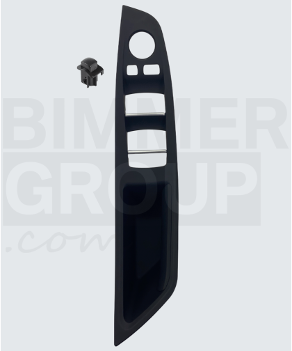 Zwarte deurgreep bestuurderszijde voor BMW 5 Serie (F10/F11/F07)
