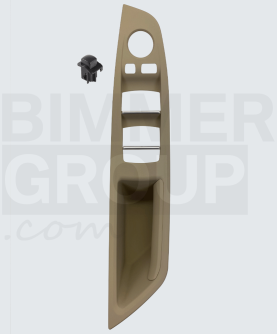 Oyster deurgreep bestuurderszijde voor BMW 5 Serie (F10/F11/F07)