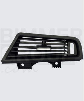 Luchtuitlaat aan passagierszijde voor BMW 5 Serie (F10/F11/F07) jaren 2009-2013