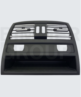 Achterluchtuitlaat voor BMW 5 Serie (F10/F11/F07) jaren 2013-2017 (met achterstoelverwarming)