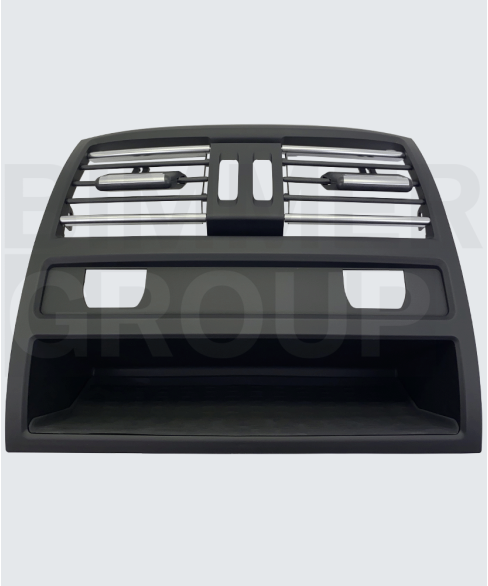 Achterluchtuitlaat voor BMW 5 Serie (F10/F11/F07) jaren 2013-2017 (met achterstoelverwarming)