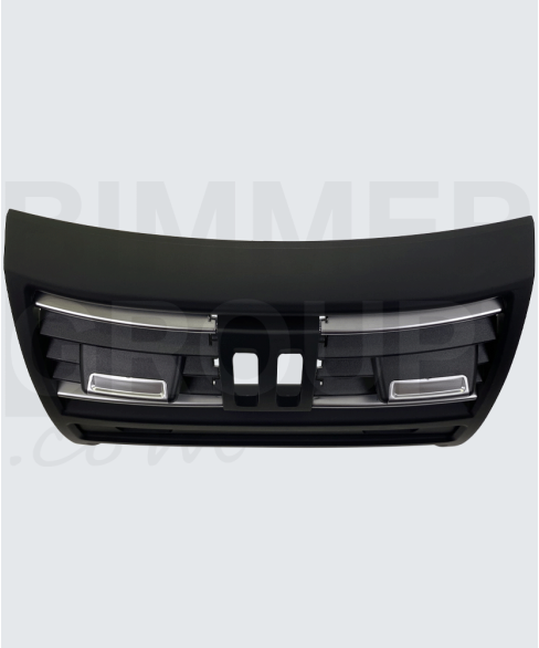 Achterluchtuitlaat voor BMW 5 Serie (F10/F11/F07) jaren 2013-2017 (met achterstoelverwarming)