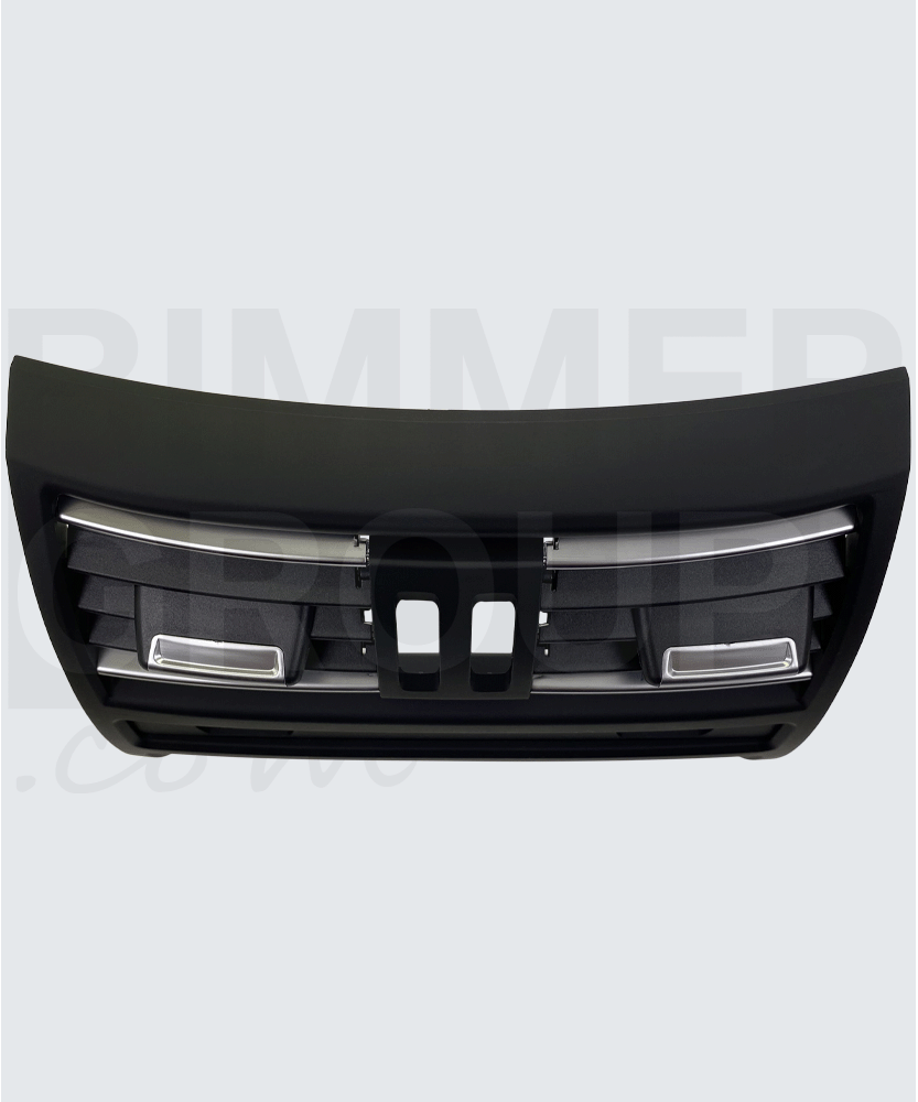 Achterluchtuitlaat voor BMW 5 Serie (F10/F11/F07) jaren 2013-2017 (met achterstoelverwarming)
