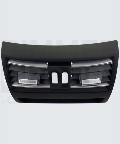 Achterluchtuitlaat voor BMW 5 Serie (F10/F11/F07) jaren 2013-2017
