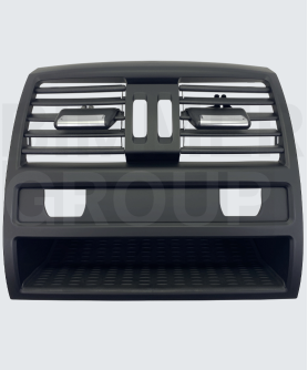 Achterluchtuitlaat voor BMW 5 Serie (F10/F11/F07) jaren 2009-2013 (met achterstoelverwarming)