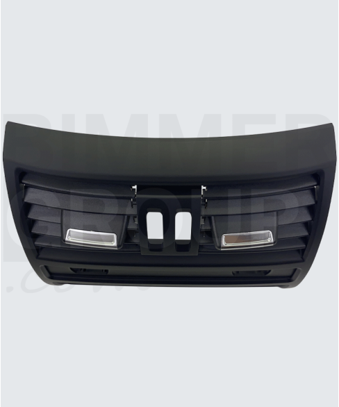 Achterluchtuitlaat voor BMW 5 Serie (F10/F11/F07) jaren 2009-2013 (met achterstoelverwarming)