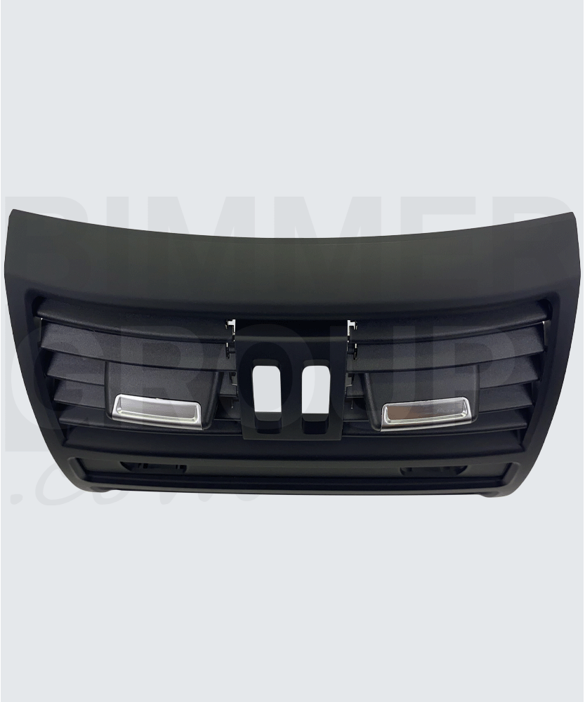 Achterluchtuitlaat voor BMW 5 Serie (F10/F11/F07) jaren 2009-2013 (met achterstoelverwarming)