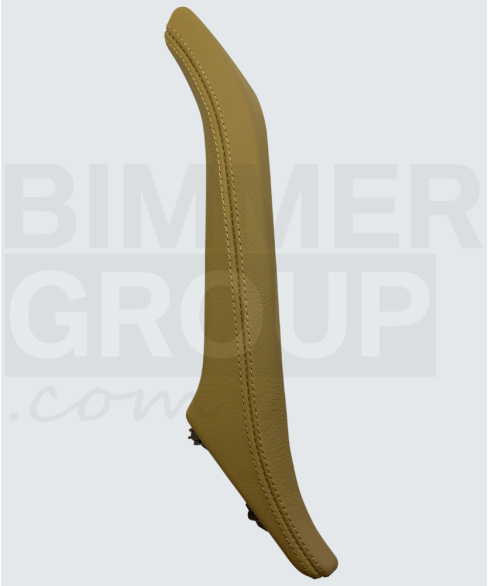 Beige deurgreep passagierszijde voor BMW 5 Serie (F10/F11/F07)