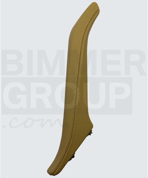 Beige achterlinkse deurgreep voor BMW 5 Serie (F10/F11/F07)