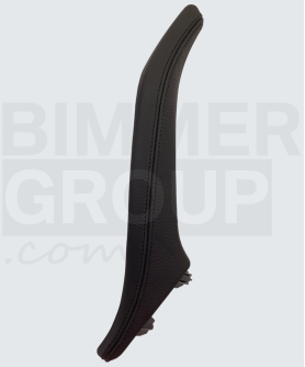 Zwarte achterlinkse deurgreep voor BMW 5 Serie (F10/F11/F07)