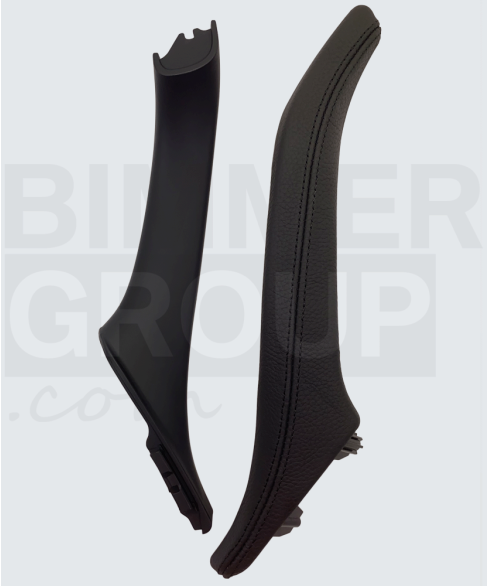 Zwarte achterlinkse deurgreep voor BMW 5 Serie (F10/F11/F07)