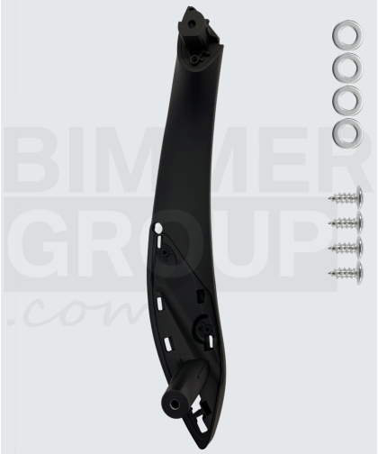 Zwarte bestuurderszijde deurgreep voor BMW 3 Serie, 4 Serie, M3, M4 (F30/F31/F32/F33/F34/F36 F80/F82/F83)